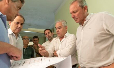 Maternidad Kowalk: recorren los nuevos quirófanos que ya tienen un avance del 85%