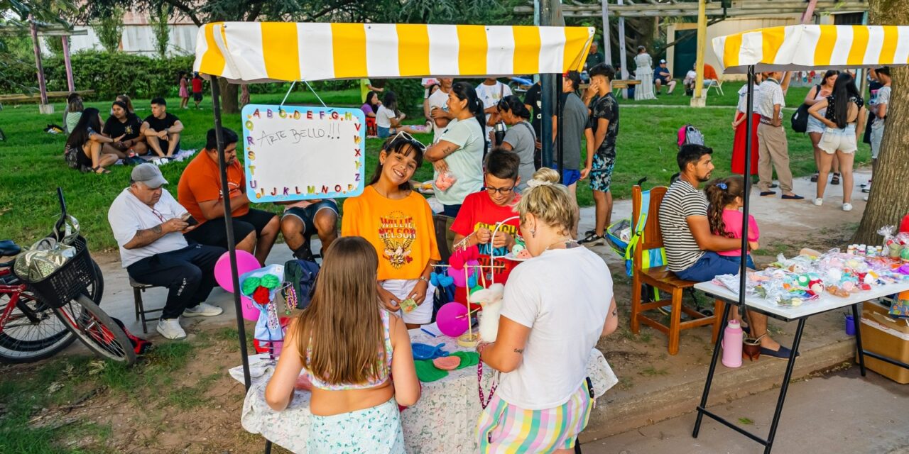Adelia María: Se realizó la Feria de Verano