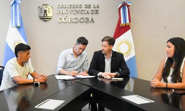 La Provincia firmó el acuerdo salarial con el Sindicato Vial Córdoba