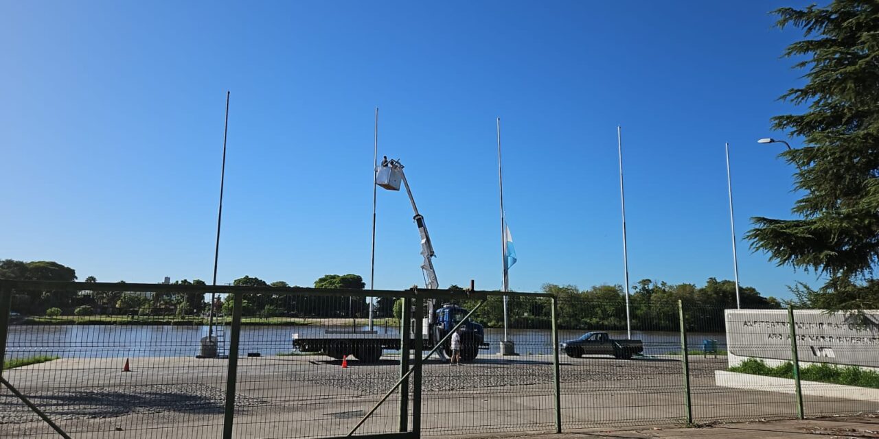 Villa María: el Municipio realizó arreglos en el Anfiteatro y la Plaza de las Américas