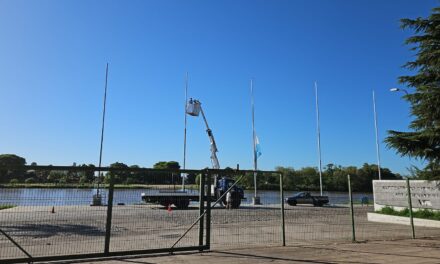 Villa María: el Municipio realizó arreglos en el Anfiteatro y la Plaza de las Américas