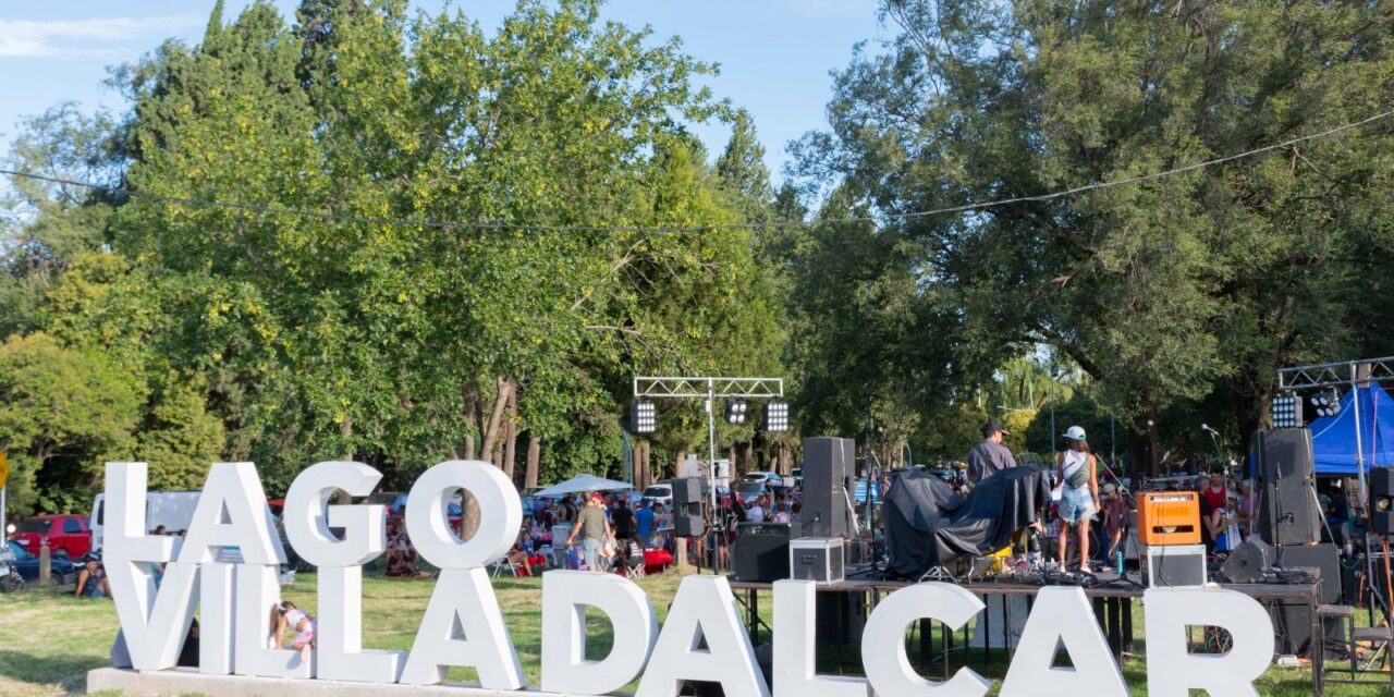 Miles de vecinos participaron del Segundo Festival Solidario en Villa Dalcar