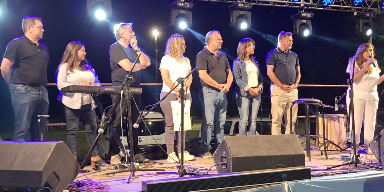 Se realizó la 13° edición del Festival de Folclore en Las Albahacas