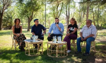 Se presentó el programa «Verano Activo» en Río Tercero