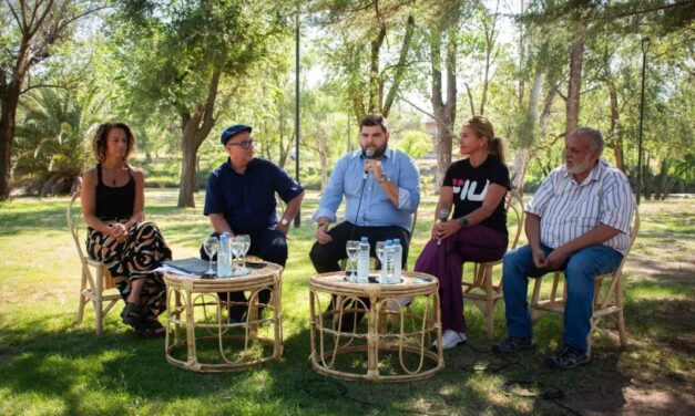 Se presentó el programa «Verano Activo» en Río Tercero