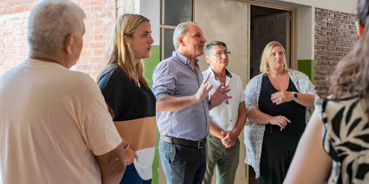 Río Cuarto: En una decena de edificios escolares se ejecutan obras de mejora y mantenimiento