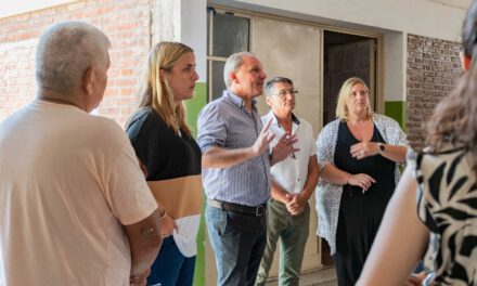 Río Cuarto: En una decena de edificios escolares se ejecutan obras de mejora y mantenimiento