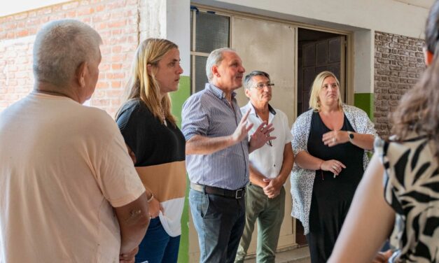 Río Cuarto: En una decena de edificios escolares se ejecutan obras de mejora y mantenimiento