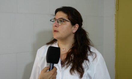 Holmberg: organizar, escuchar y trabajar en equipo, los principales ejes en materia de salud