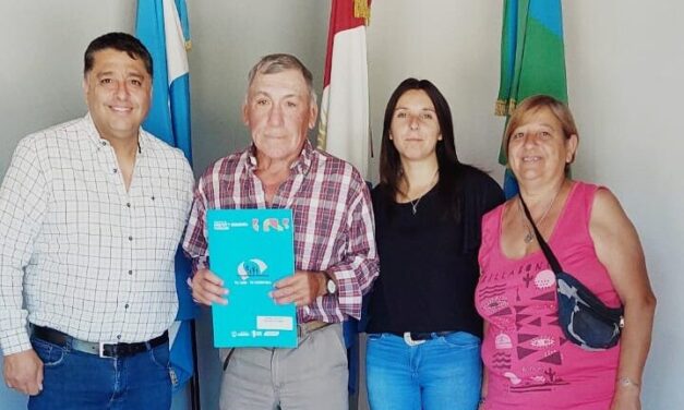 Buchardo: entregaron una escritura perteneciente al Programa «Tu casa, Tu escritura»