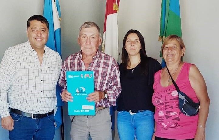 Buchardo: entregaron una escritura perteneciente al Programa «Tu casa, Tu escritura»