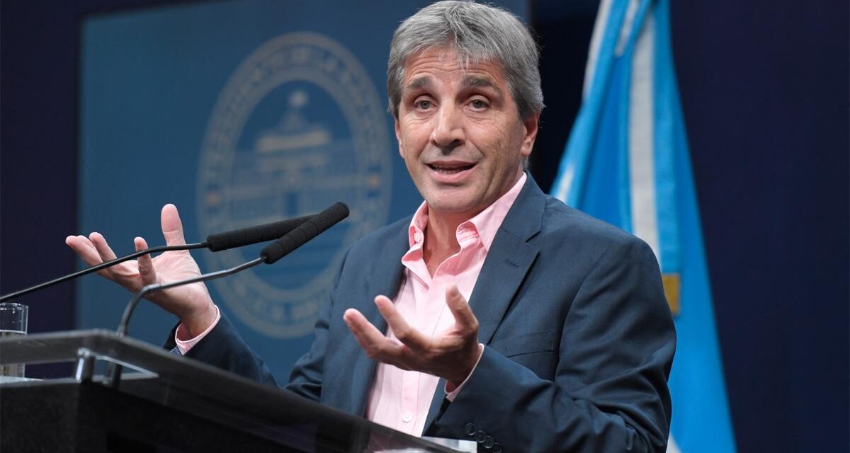 Caputo estimó un nuevo acuerdo con el FMI para el primer cuatrimestre de 2025