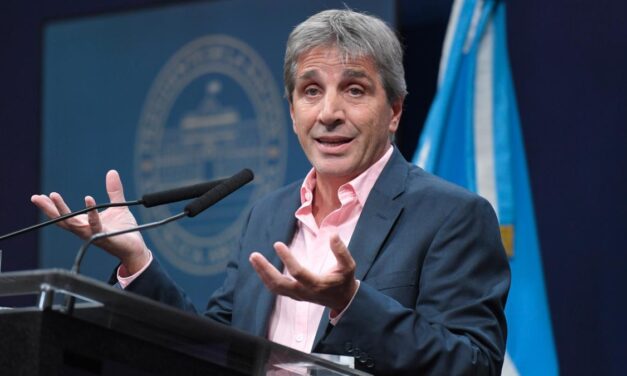 El ministro Caputo confirmó que se hará cargo del área de Infraestructura