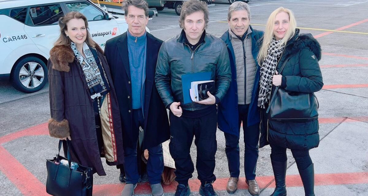 Milei habla hoy en Davos y planteará «las ideas de la libertad»