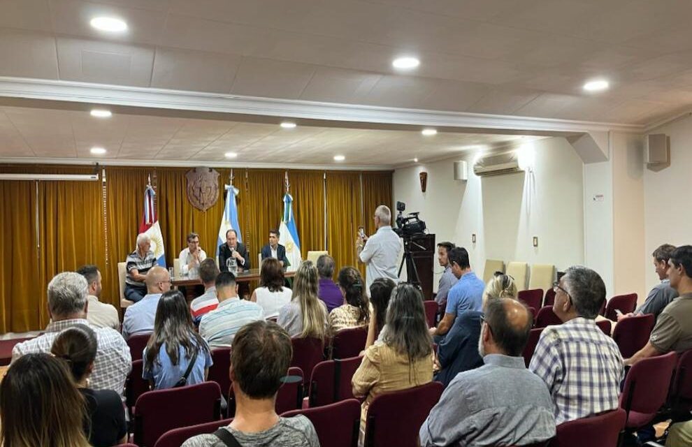 Dellarossa en el interior: “No vamos a permitir que castiguen a los productores cordobeses”