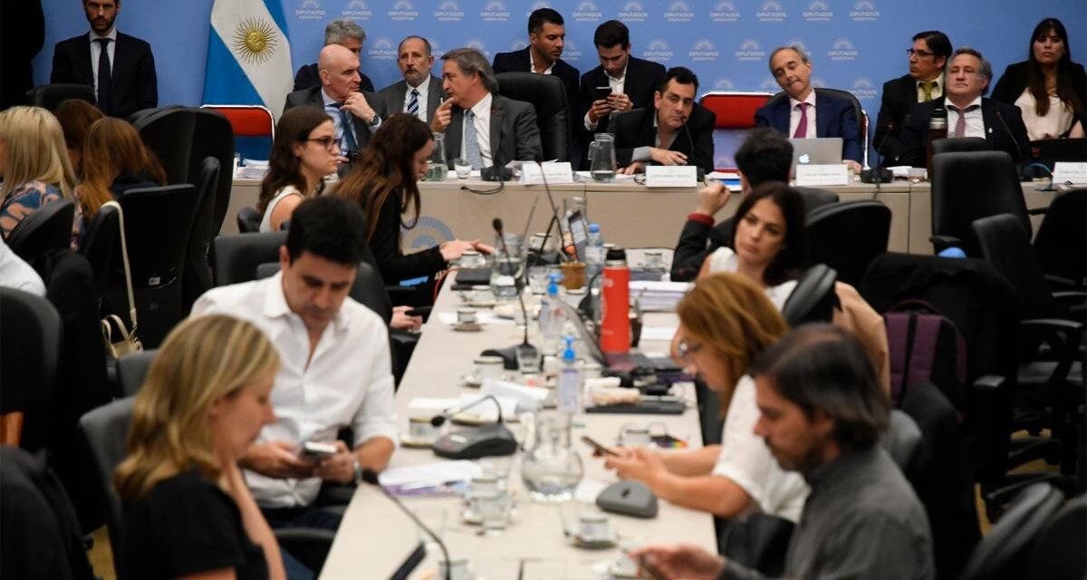 Diputados reanudará el lunes el análisis del proyecto de «Ley ómnibus»