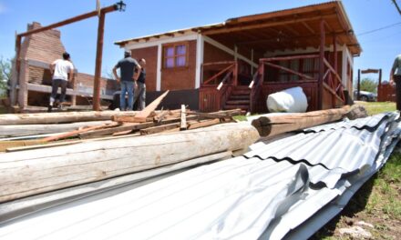 La Provincia declaró la emergencia en las zonas afectadas por las tormentas