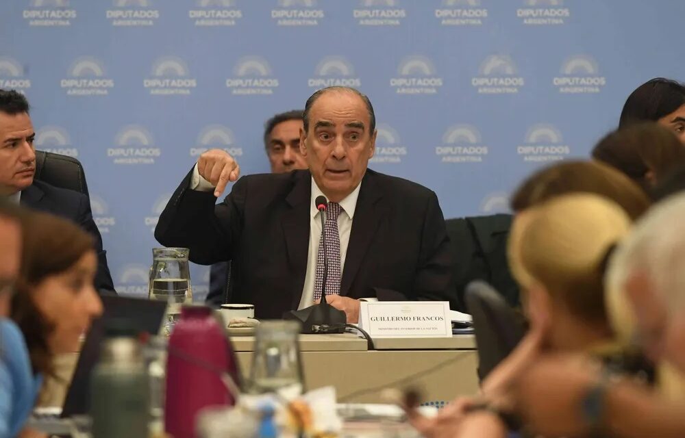 Francos se suma a las amenazas de Milei: «Si no sancionan la ley va a ser peor para la Argentina»