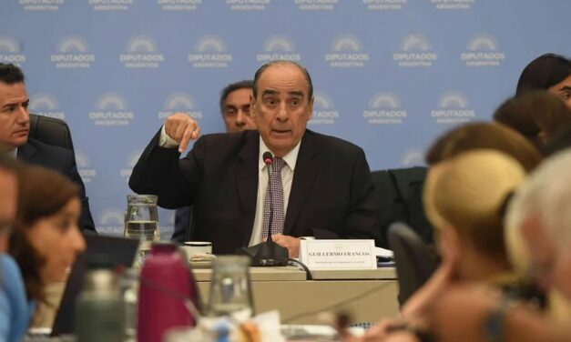 Francos se suma a las amenazas de Milei: «Si no sancionan la ley va a ser peor para la Argentina»