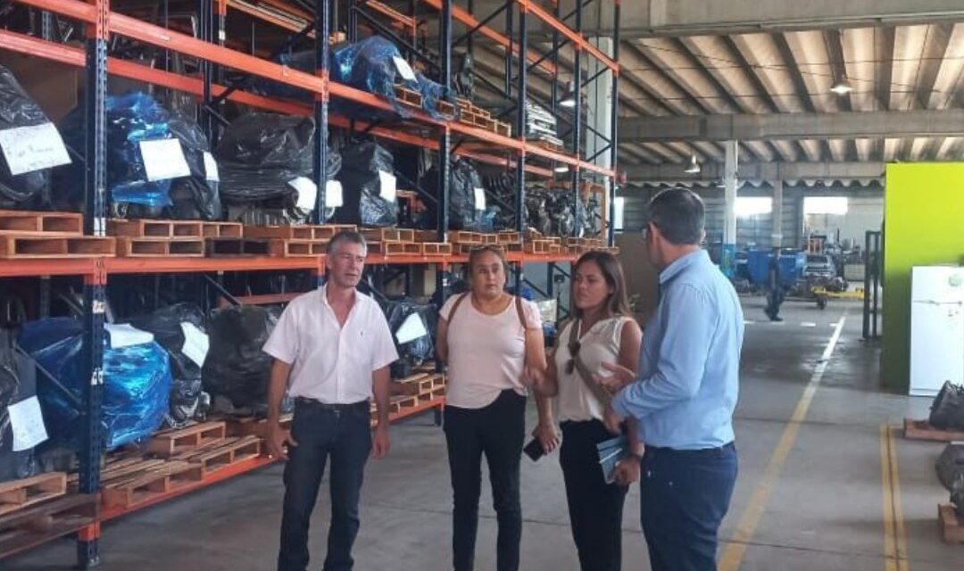 En Huinca Renancó buscan alternativas para el reciclaje de los Residuos Sólidos Urbanos