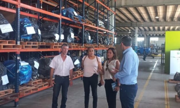 En Huinca Renancó buscan alternativas para el reciclaje de los Residuos Sólidos Urbanos