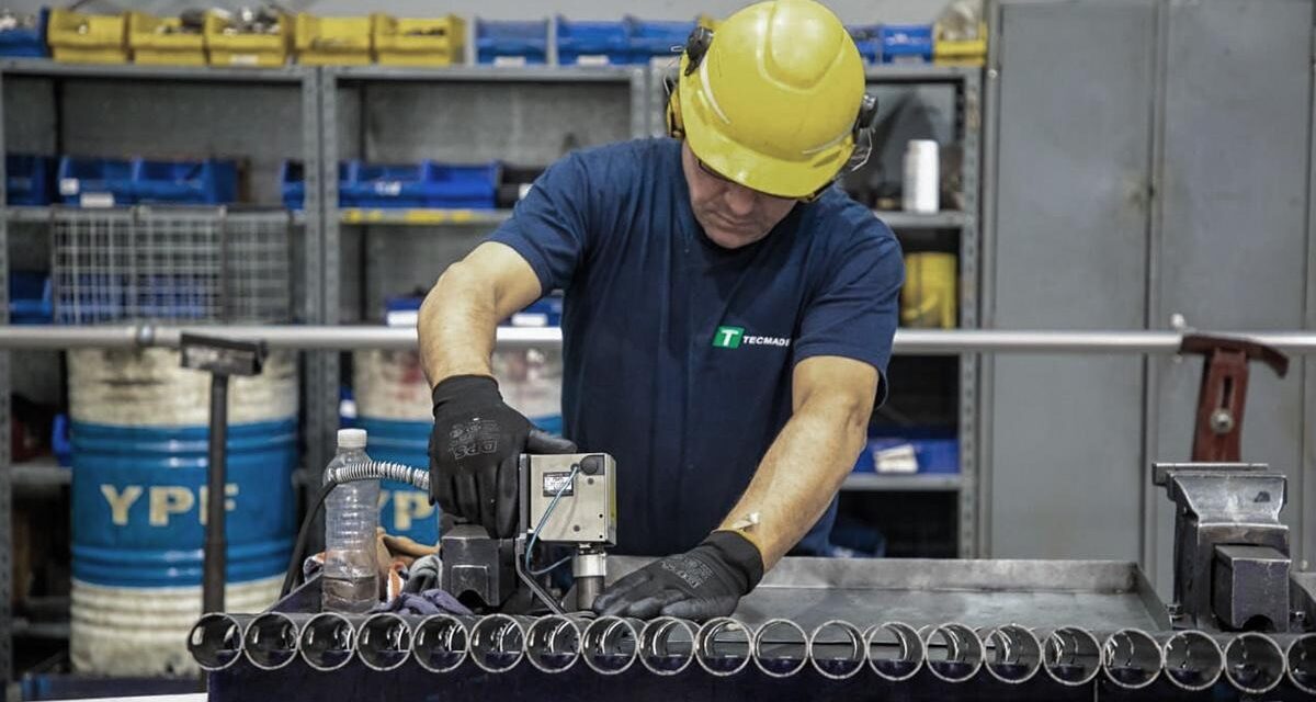 El nivel de actividad de la industria pyme cayó en diciembre 26,9%