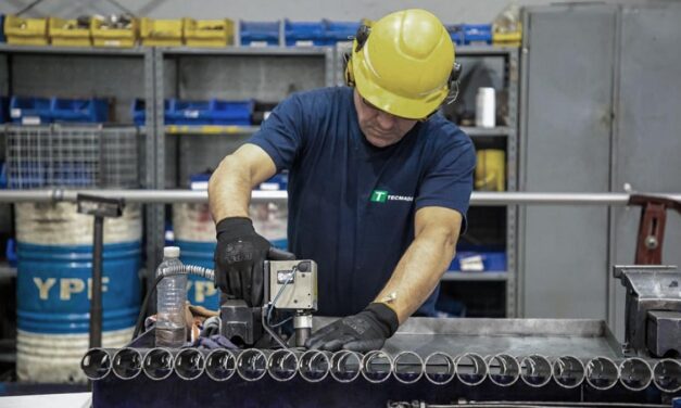 El nivel de actividad de la industria pyme cayó en diciembre 26,9%