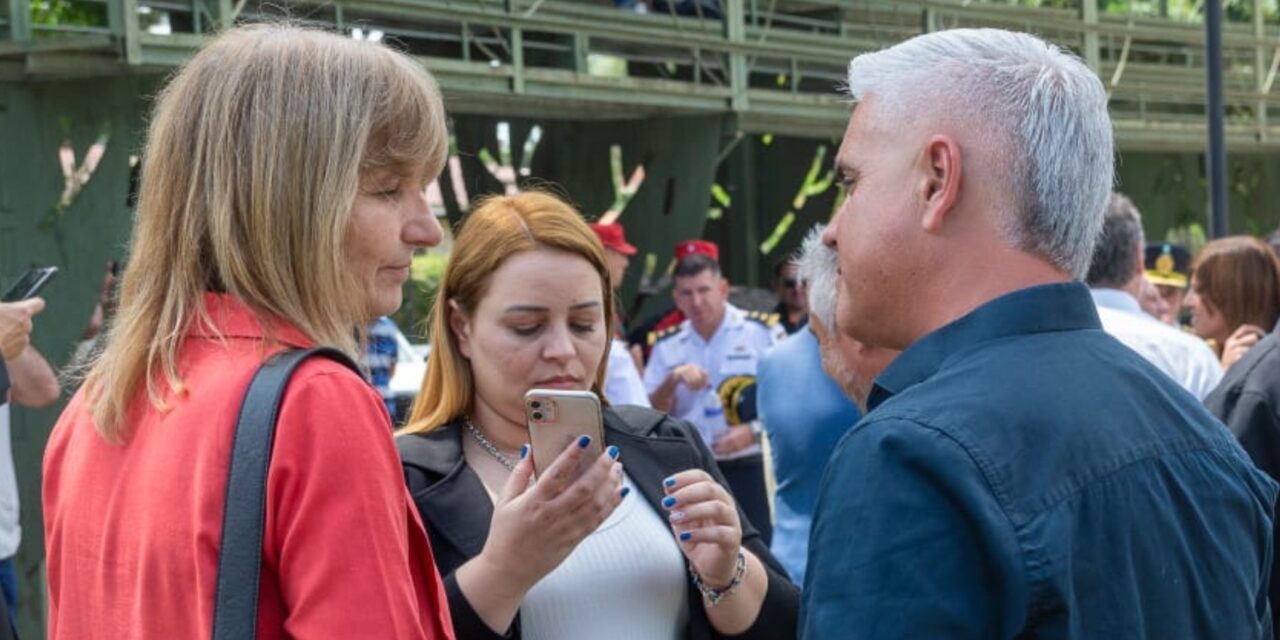 La Cruz: Melica participó del Acto de Apertura del Operativo Verano de Seguridad Provincial