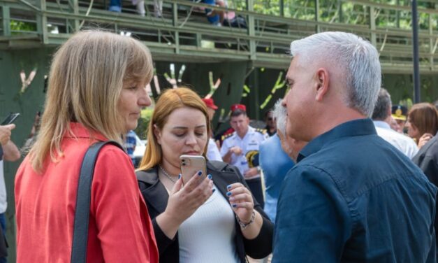 La Cruz: Melica participó del Acto de Apertura del Operativo Verano de Seguridad Provincial