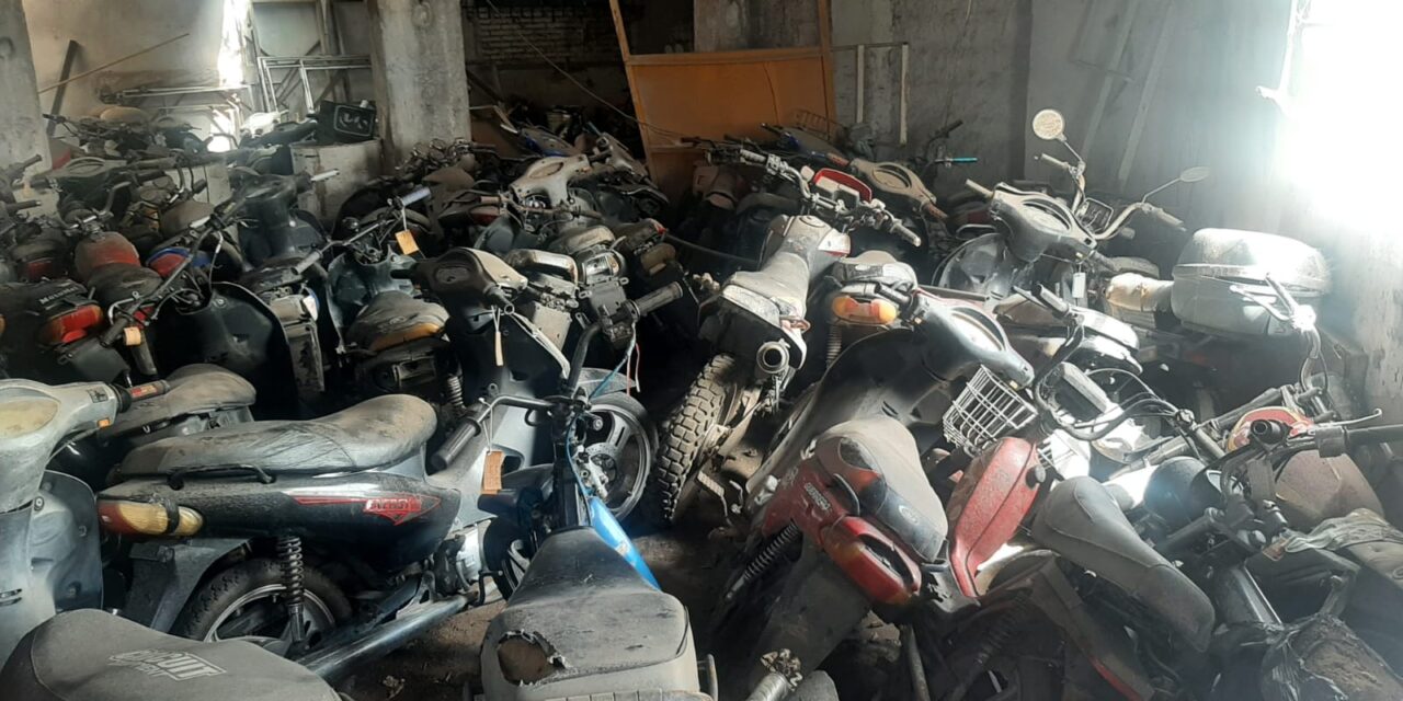 La Carlota: continúan los operativos para el tránsito seguro de motocicletas