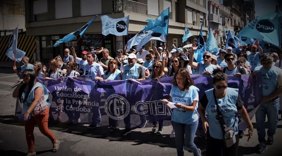 Docentes ratificaron el rechazo a la oferta salarial y movilizarán el jueves a la Unicameral