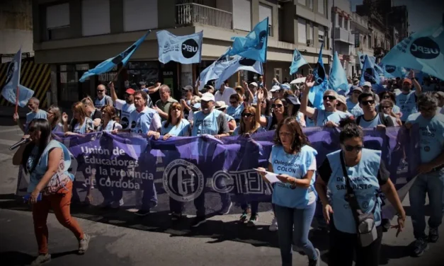 Docentes ratificaron el rechazo a la oferta salarial y movilizarán el jueves a la Unicameral