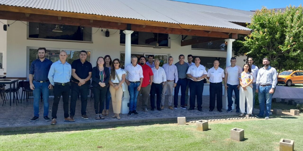 Se reunió la Comunidad Regional del Dpto. General Roca