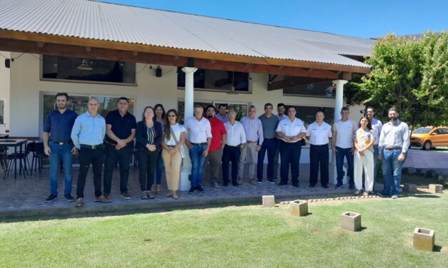 Se reunió la Comunidad Regional del Dpto. General Roca