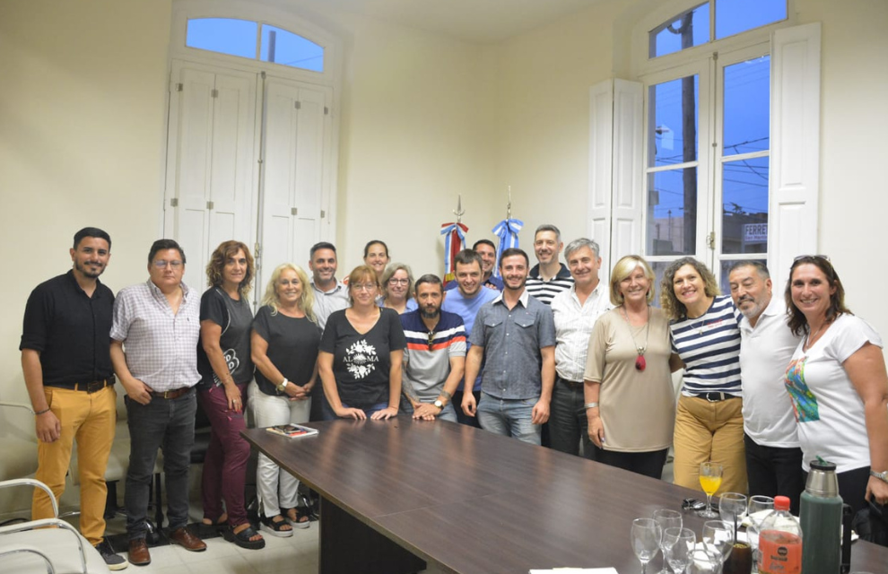 Educación: comenzaron las reuniones con intendentes y presidentes comunales
