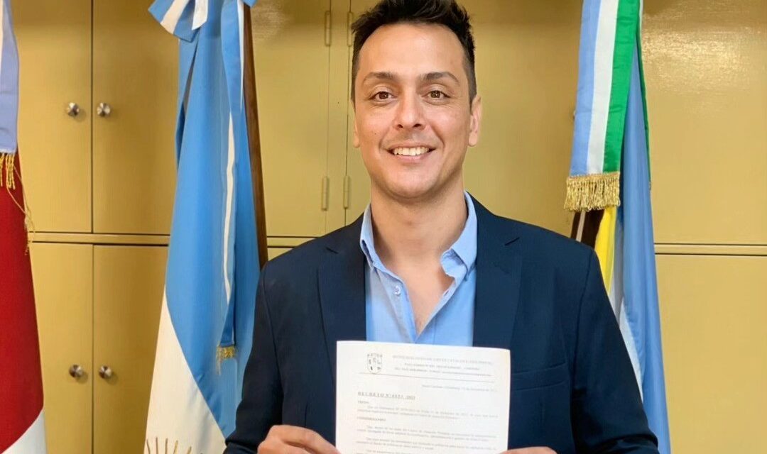 Holmberg: El intendente Rossetto reducirá su salario un 25%