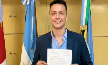 Holmberg: El intendente Rossetto reducirá su salario un 25%