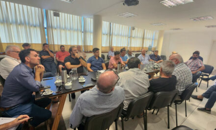 Consorcios camineros y de Conservación de suelos se reunieron en la rural de Río Cuarto