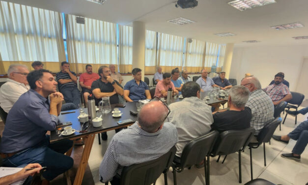 Consorcios camineros y de Conservación de suelos se reunieron en la rural de Río Cuarto