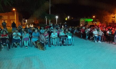 Santa Eufemia tuvo su primera noche del Festival del Verano