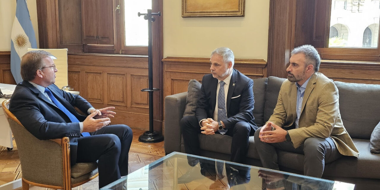 CAME se reunió con Eduardo Serenellini en Casa Rosada