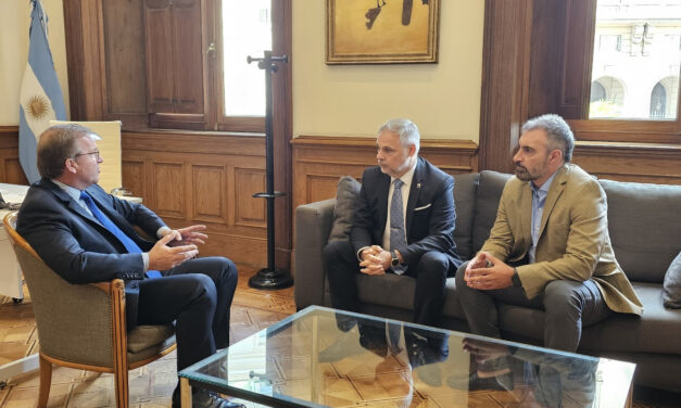 CAME se reunió con Eduardo Serenellini en Casa Rosada