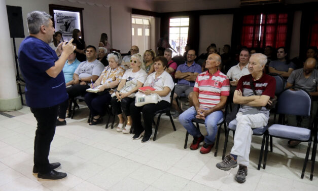 Villa Carlos Paz: Nuevo encuentro de Centros Vecinales con el Municipio