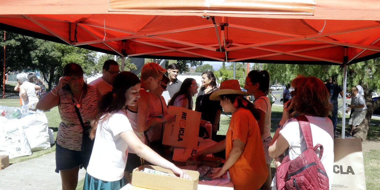 Villa Carlos Paz: Se realizó la jornada de Ecocanjes de verano