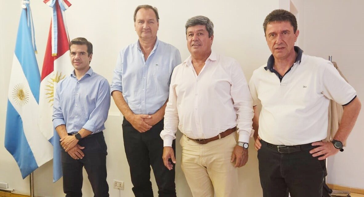 Vicuña Mackenna: Casari presentó el proyecto del Parque Industrial