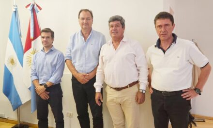 Vicuña Mackenna: Casari presentó el proyecto del Parque Industrial