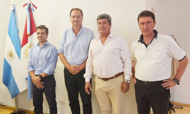 Vicuña Mackenna: Casari presentó el proyecto del Parque Industrial