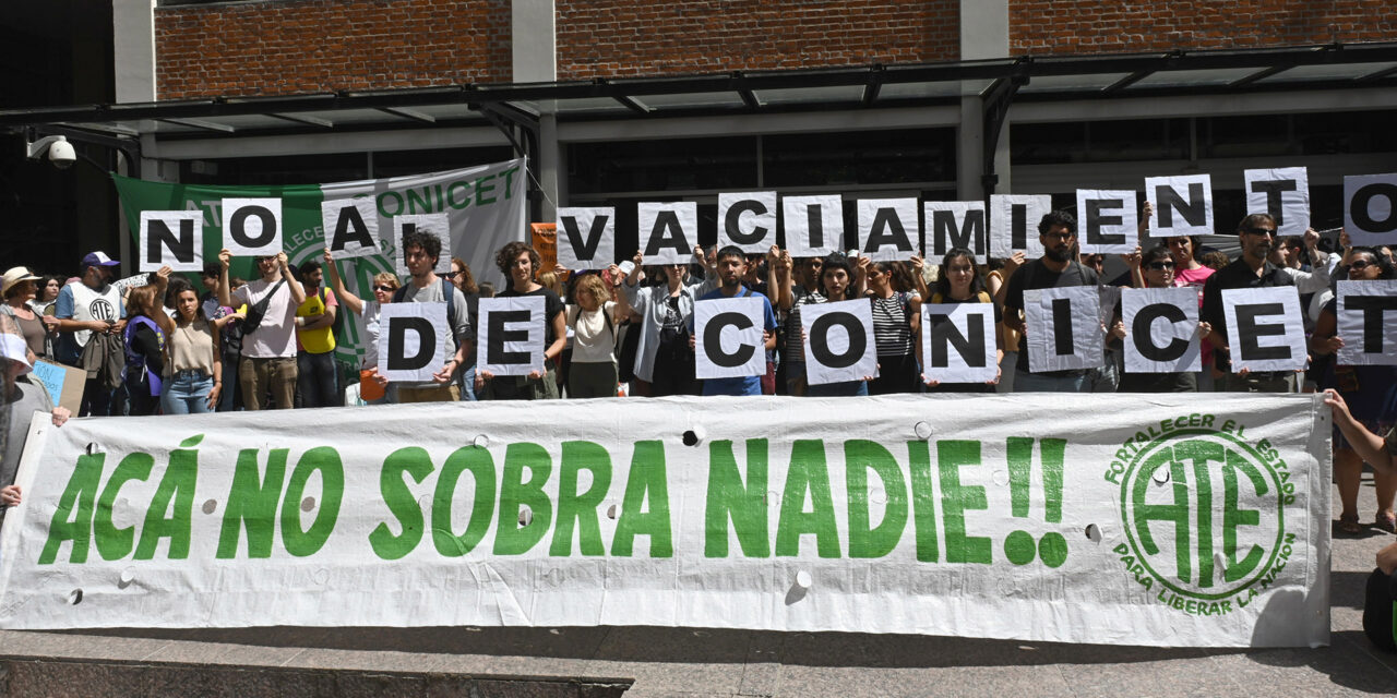 Afirman que el Conicet está «paralizado» y el país enfrenta «una próxima fuga de cerebros»