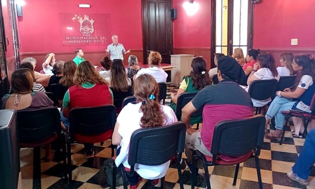 Alejandro Roca: la Municipalidad invirtió 6 millones de pesos en arreglos y mantenimiento de escuelas