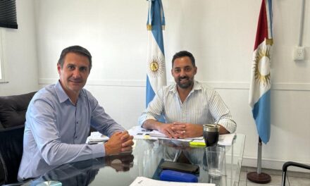 General Cabrera: avanzan las obras de infraestructura en los centros educativos